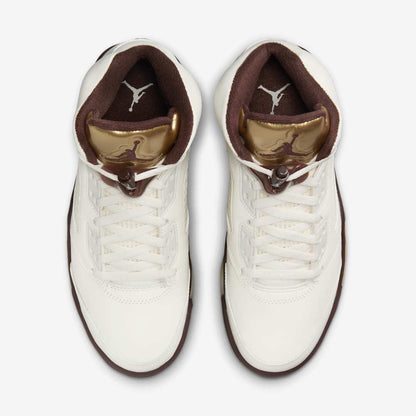 Men's Air Jordan 5 Golden Ticket Shoes