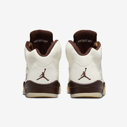 Men's Air Jordan 5 Golden Ticket Shoes
