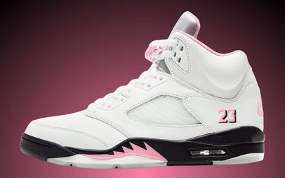 Men's Air Jordan 5 Medium Soft Pink Shoes