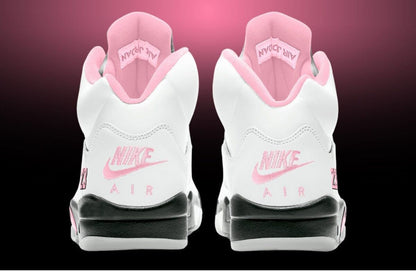 Men's Air Jordan 5 Medium Soft Pink Shoes