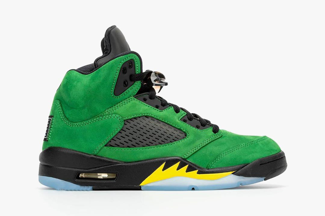 Men's Air Jordan 5 Oregon Shoes