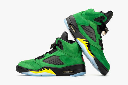 Men's Air Jordan 5 Oregon Shoes