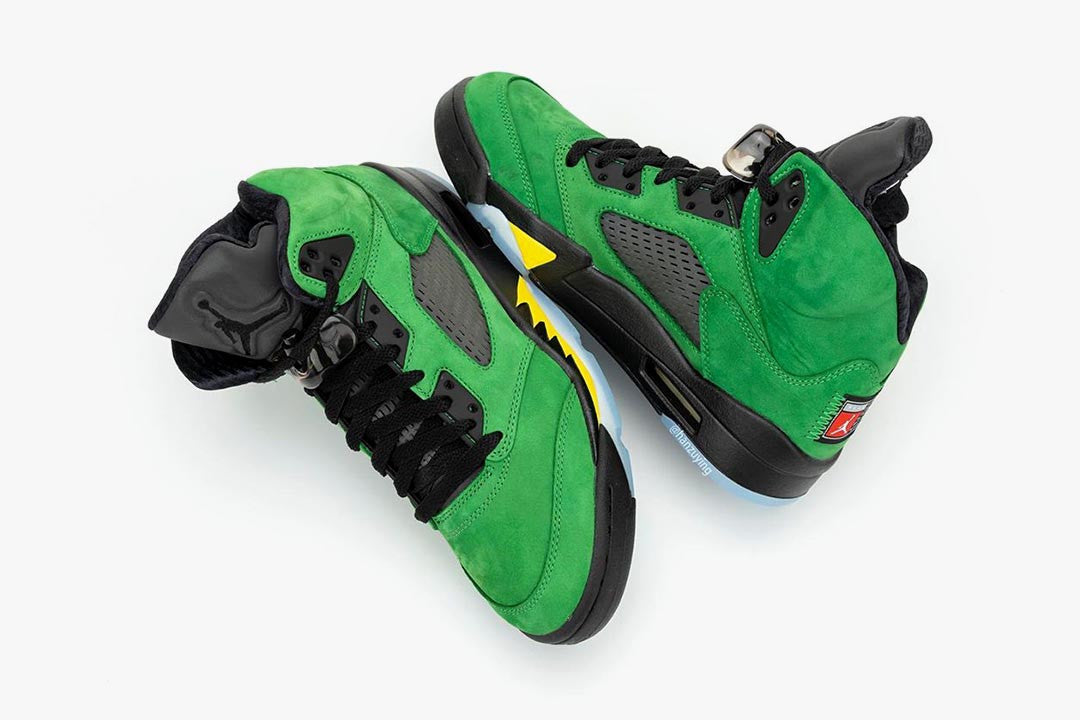 Men's Air Jordan 5 Oregon Shoes