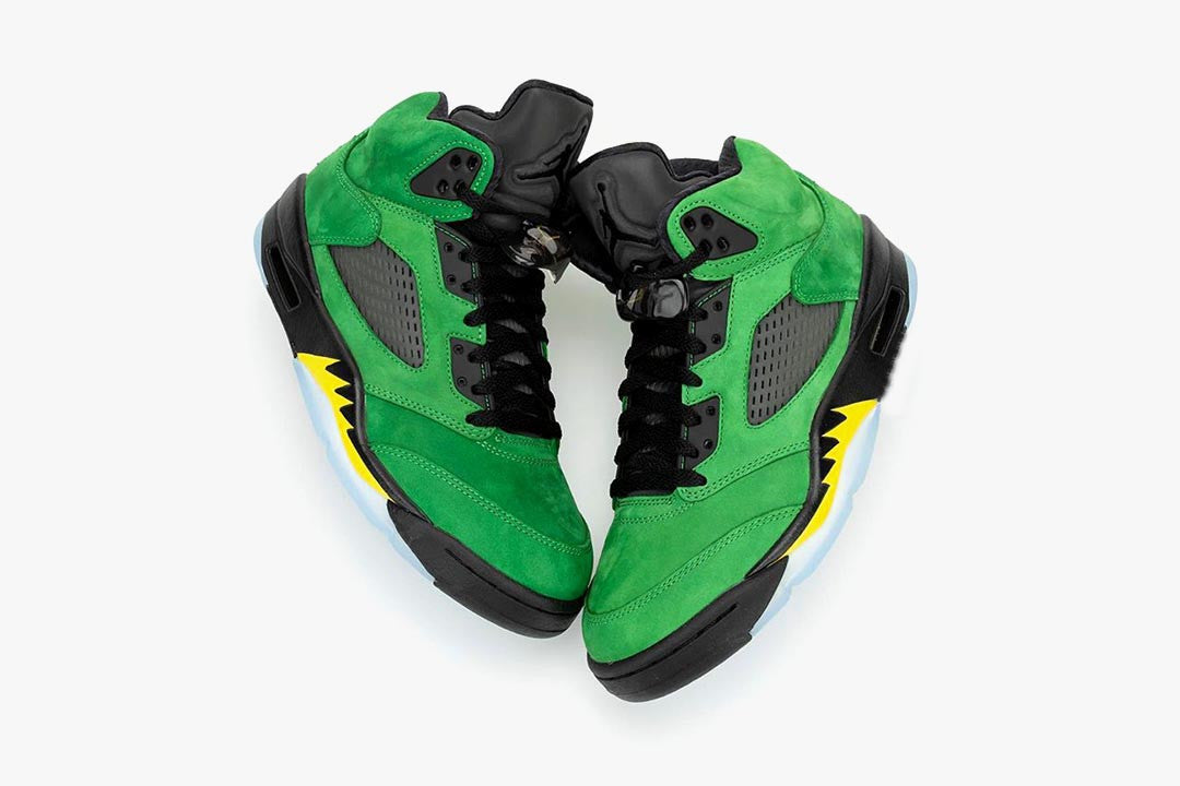Men's Air Jordan 5 Oregon Shoes