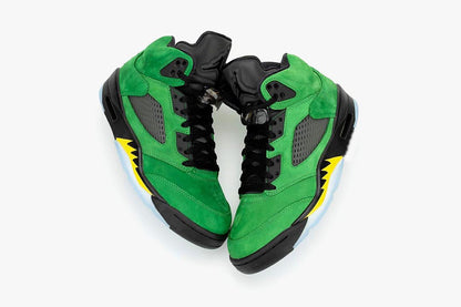 Men's Air Jordan 5 Oregon Shoes