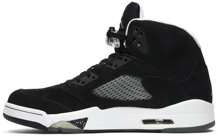 Men's Air Jordan 5 Oreo Shoes