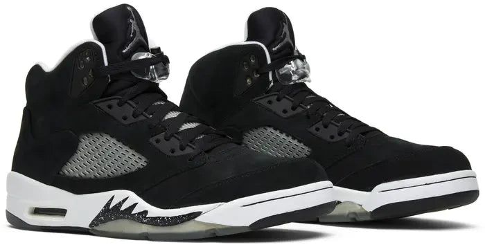 Men's Air Jordan 5 Oreo Shoes