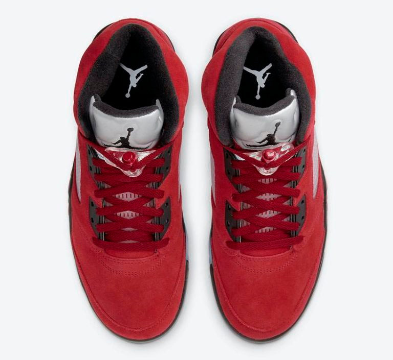 Men's Air Jordan 5 Raging Bull Shoes