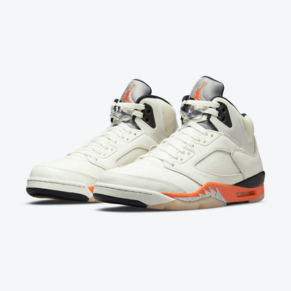 Men's Air Jordan 5 Shattered Backboard Shoes
