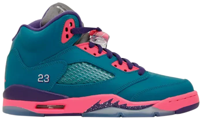 Men's Air Jordan 5 Teal Shoes