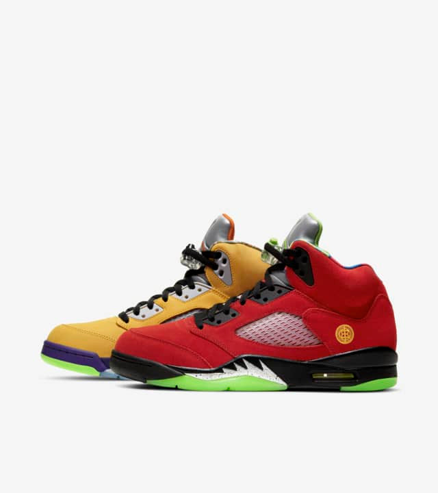 Men's Air Jordan 5 What The Shoes