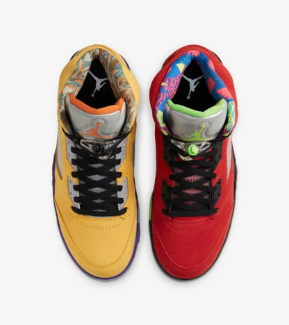 Men's Air Jordan 5 What The Shoes