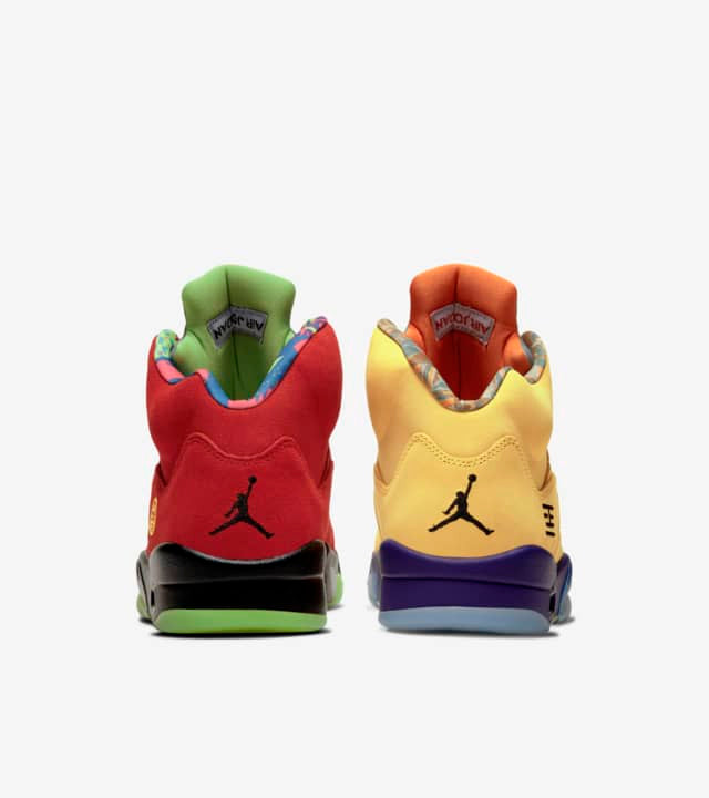 Men's Air Jordan 5 What The Shoes