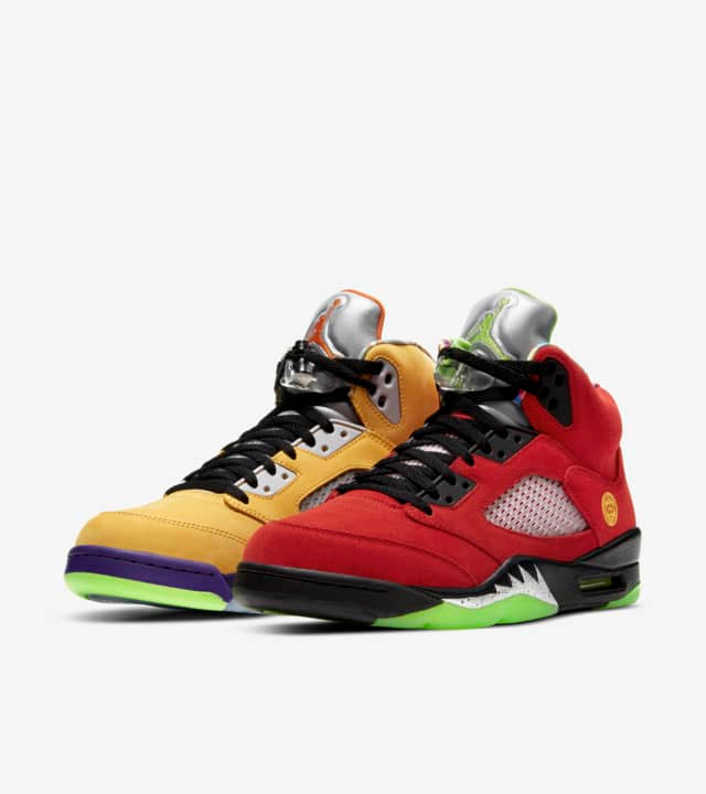 Men's Air Jordan 5 What The Shoes
