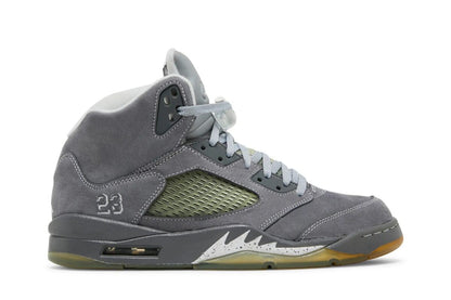 Men's Air Jordan 5 Wolf Grey Shoes