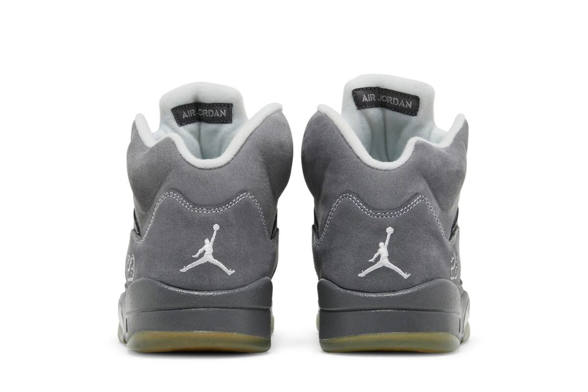 Men's Air Jordan 5 Wolf Grey Shoes