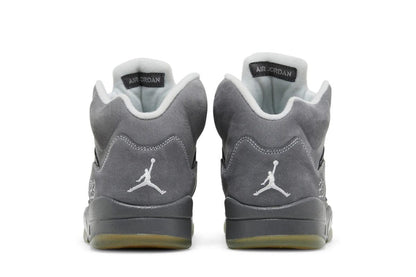 Men's Air Jordan 5 Wolf Grey Shoes