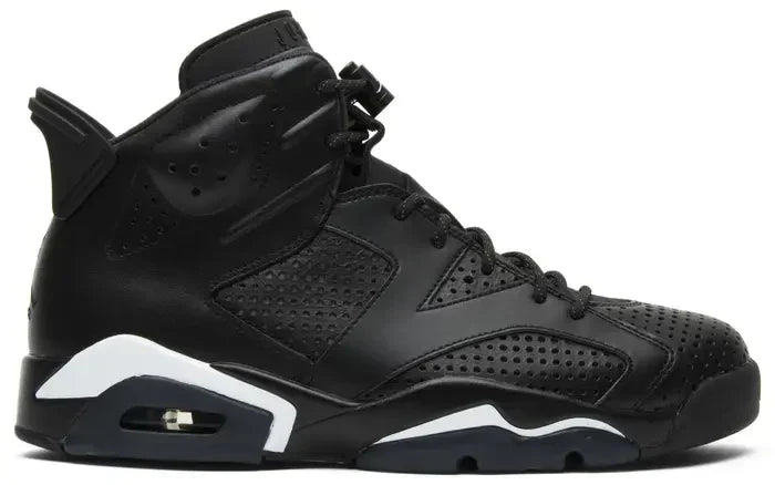 Men's Air Jordan 6 Black Cat Shoes