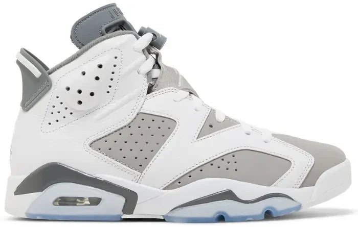Men's Air Jordan 6 Cool Grey Shoes