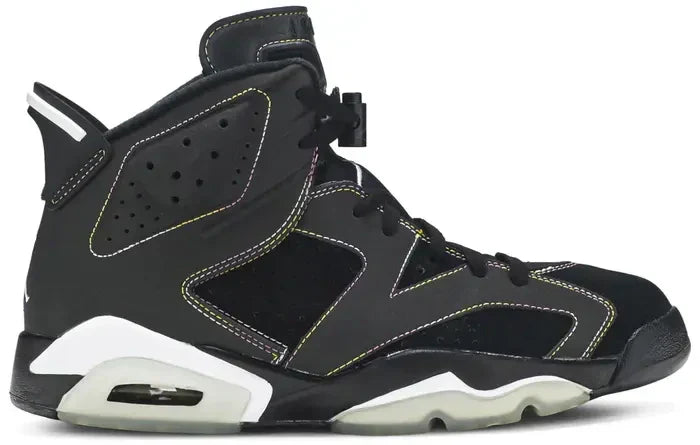 Men's Air Jordan 6 Lakers Shoes