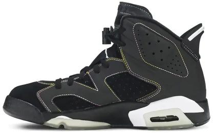 Men's Air Jordan 6 Lakers Shoes