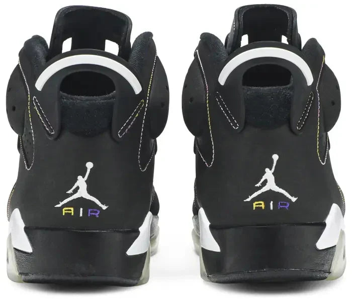 Men's Air Jordan 6 Lakers Shoes