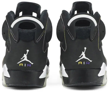Men's Air Jordan 6 Lakers Shoes
