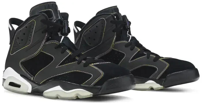 Men's Air Jordan 6 Lakers Shoes