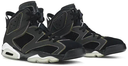 Men's Air Jordan 6 Lakers Shoes