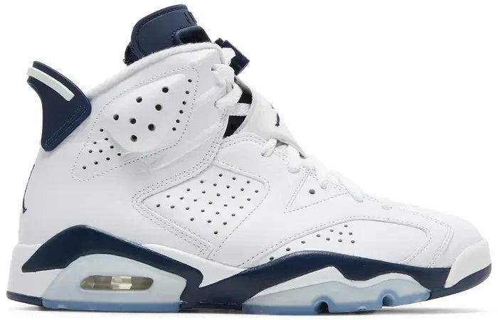 Men's Air Jordan 6 Midnight Navy Shoes