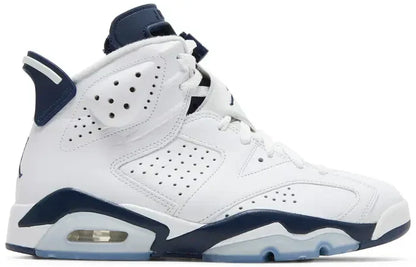 Men's Air Jordan 6 Midnight Navy Shoes