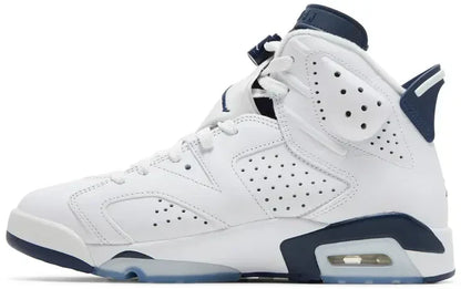 Men's Air Jordan 6 Midnight Navy Shoes
