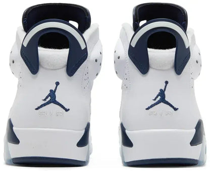 Men's Air Jordan 6 Midnight Navy Shoes