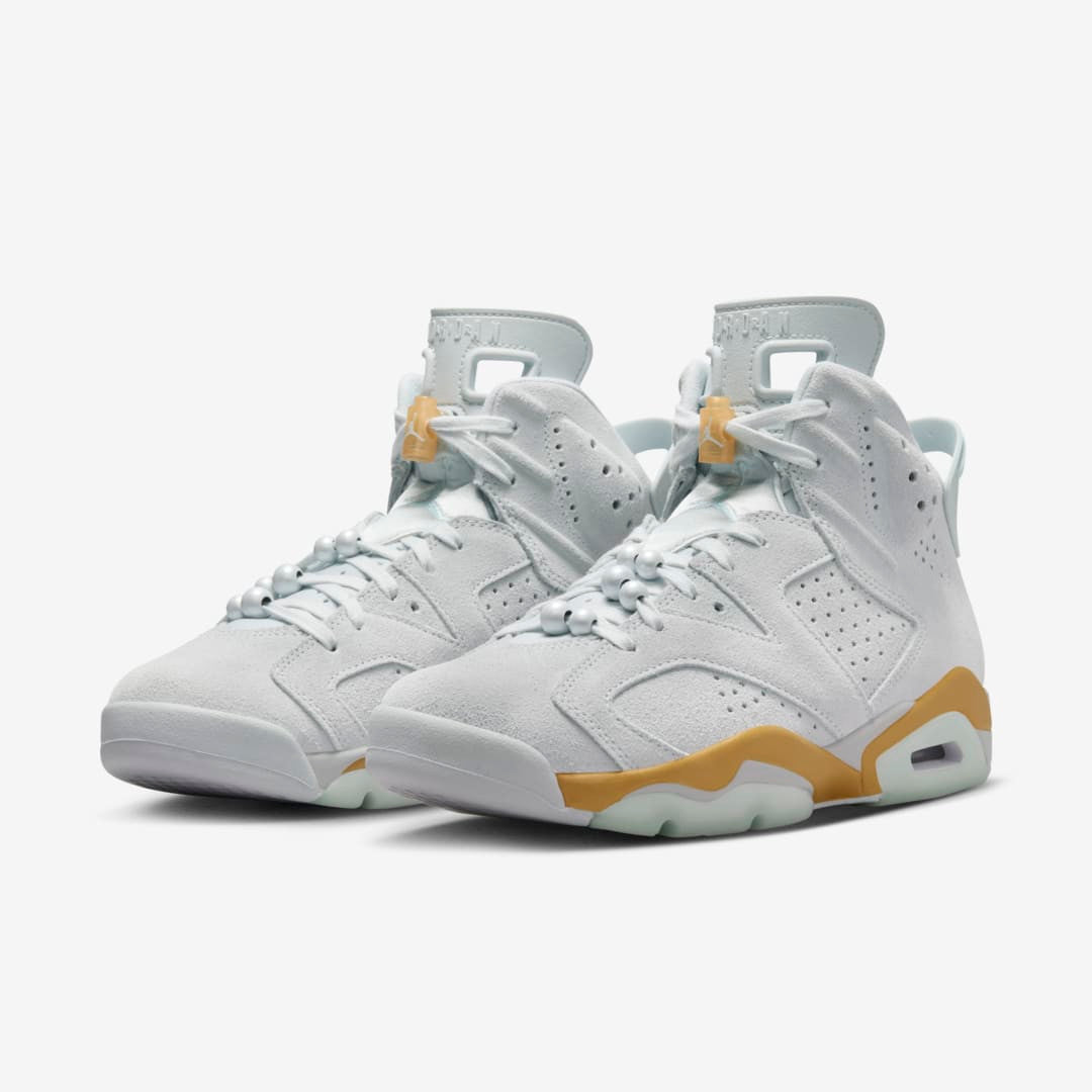 Men's Air Jordan 6 Pearl Shoes