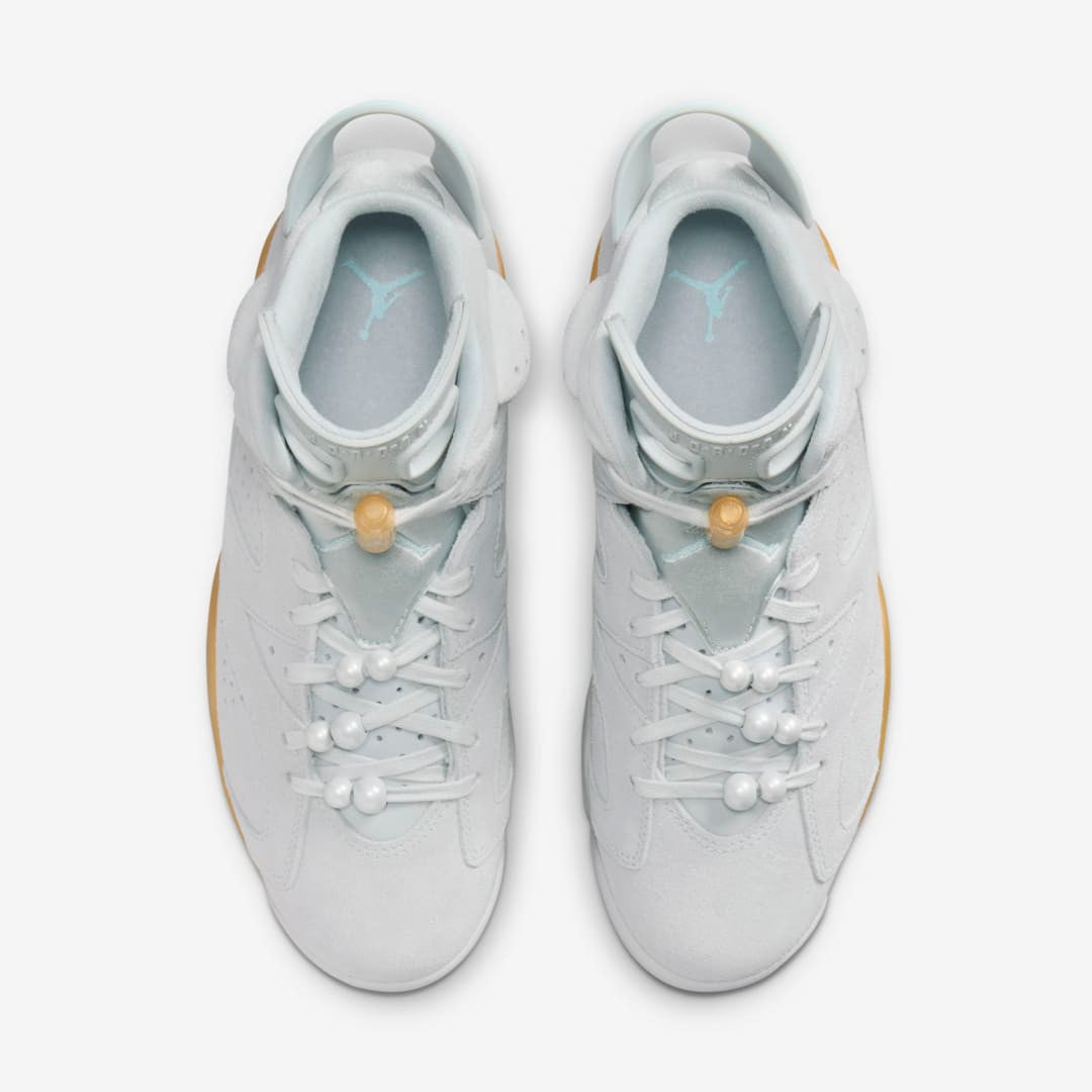 Men's Air Jordan 6 Pearl Shoes