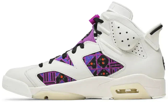 Men's Air Jordan 6 Quai 54 - Purple Shoes