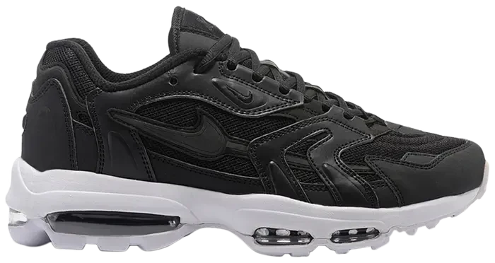 Men's Air Max 96 2 Black Shoes