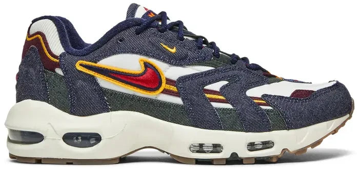 Men's Air Max 96 2 Blackened Blue Shoes