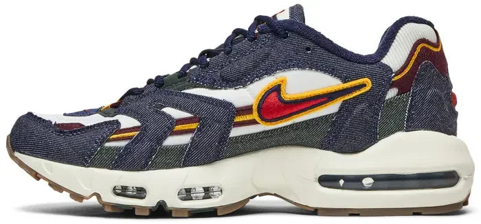Men's Air Max 96 2 Blackened Blue Shoes
