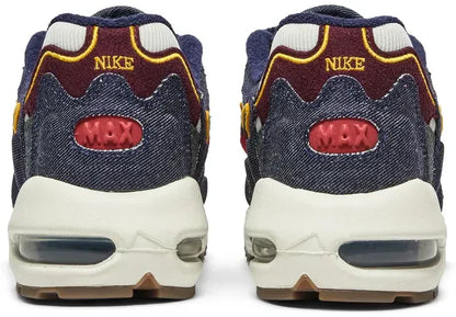 Men's Air Max 96 2 Blackened Blue Shoes