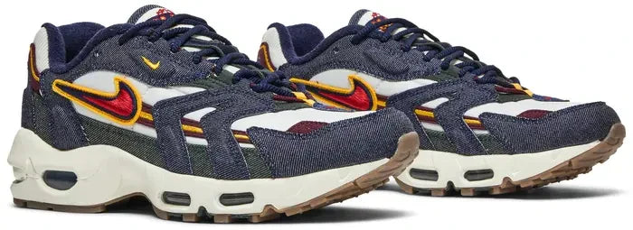 Men's Air Max 96 2 Blackened Blue Shoes