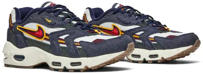 Men's Air Max 96 2 Blackened Blue Shoes