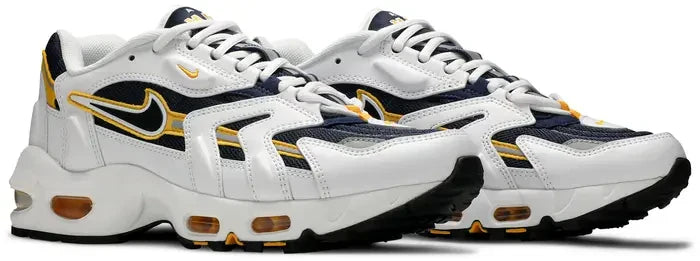 Men's Air Max 96 2 Goldenrod Shoes