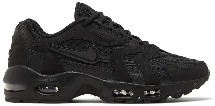 Men's Air Max 96 2 Triple Black Shoes