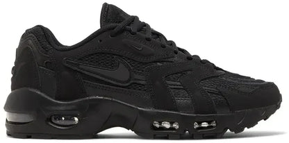 Men's Air Max 96 2 Triple Black Shoes