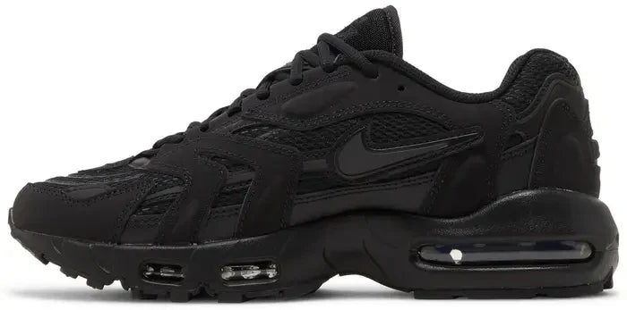 Men's Air Max 96 2 Triple Black Shoes