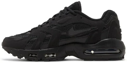 Men's Air Max 96 2 Triple Black Shoes