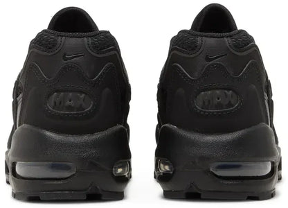 Men's Air Max 96 2 Triple Black Shoes