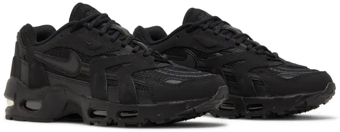 Men's Air Max 96 2 Triple Black Shoes