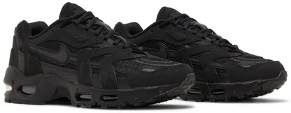 Men's Air Max 96 2 Triple Black Shoes